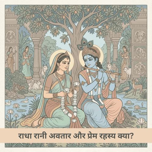 राधा रानी अवतार और प्रेम रहस्य क्या?