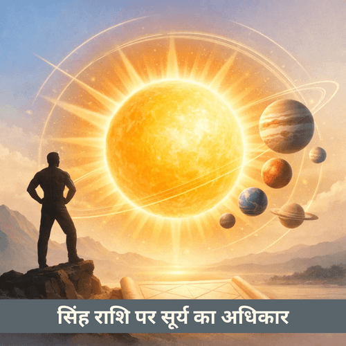 सूर्य ग्रह: आत्मा का प्रकाश और व्यक्तित्व का केंद्र