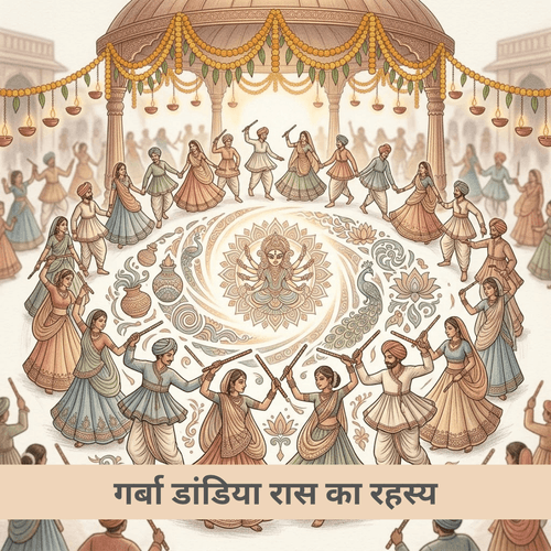 गर्बा डांडिया रास का रहस्य