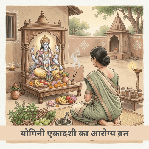 योगिनी एकादशी का आरोग्य व्रत