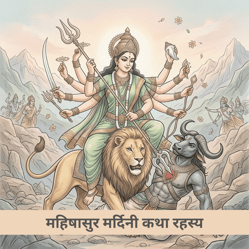 महिषासुर मर्दिनी कथा रहस्य
