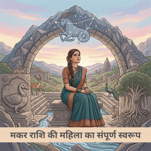 मकर राशि की महिला का वैदिक ज्योतिष में संपूर्ण स्वरूप