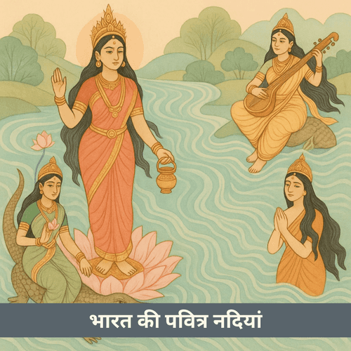 भारत की पवित्र नदियां और उनकी रहस्यमय कथाएं