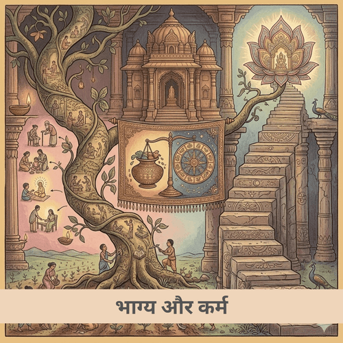 भाग्य और कर्म का गहरा रहस्य