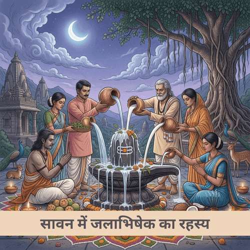 सावन में जलाभिषेक का रहस्य