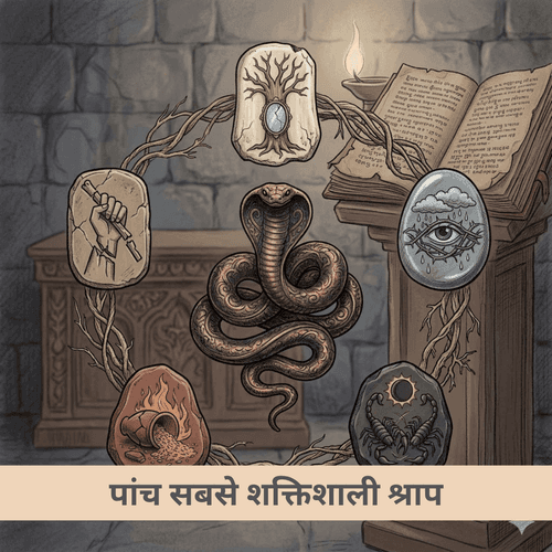 भाग्य बदलने वाले पांच शक्तिशाली श्राप