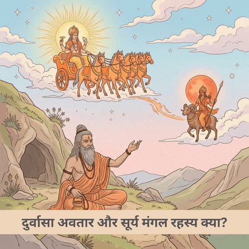 दुर्वासा अवतार और सूर्य मंगल रहस्य क्या?