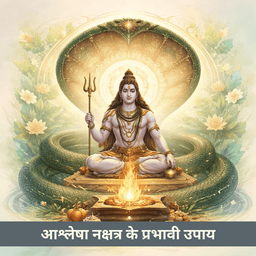 आश्लेषा नक्षत्र के लिए शक्तिशाली उपाय और आंतरिक परिवर्तन