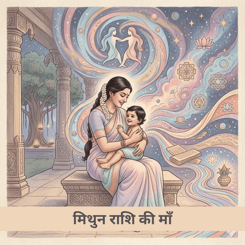 मिथुन राशि की माँ और ममता का कर्माधारित सिद्धांत