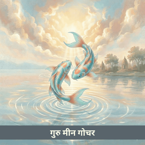 मीन राशि में गुरु गोचर: मुक्ति, शांति और आध्यात्मिक पूर्णता का उदय
