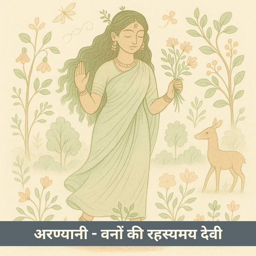अरण्यानी - वनों की रहस्यमय देवी की कथा