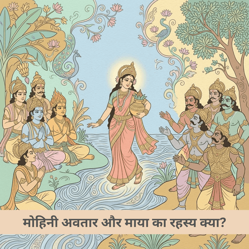 मोहिनी अवतार और माया का रहस्य क्या?