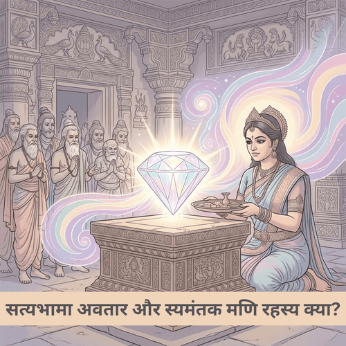 सत्यभामा अवतार और स्यमंतक मणि रहस्य क्या?