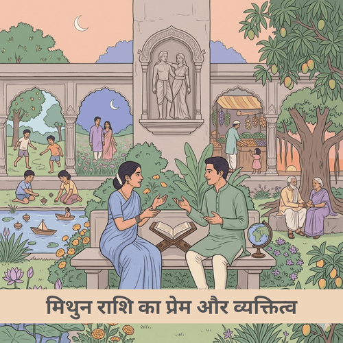 मिथुन राशि में प्रेम और व्यक्तित्व: संचार, द्वैत स्वभाव, जिज्ञासा और जीवन के चार चरणों की गहरी व्याख्या