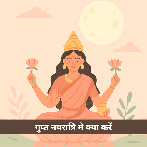 गुप्त नवरात्रि 2025: तिथि, पूजा विधि, महत्व और ज्योतिषीय दृष्टि
