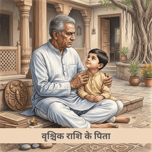 वृश्चिक पिता: सुरक्षा और अटूट निष्ठा