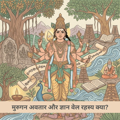 मुरुगन अवतार और ज्ञान वेल रहस्य क्या?