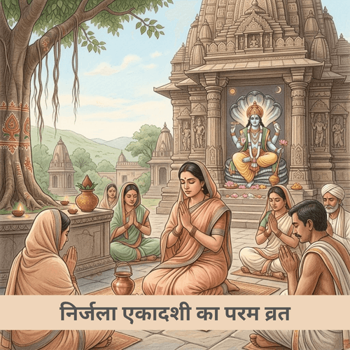 निर्जला एकादशी का परम व्रत