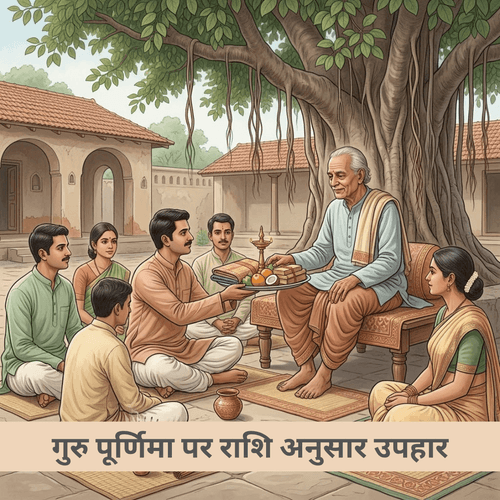 गुरु पूर्णिमा पर राशि अनुसार उपहार