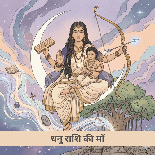 धनु राशि की माँ और ममता का आध्यात्मिक सिद्धांत