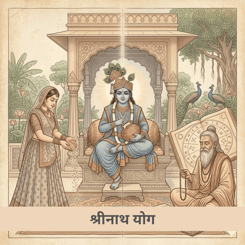 श्रीनाथ योग: कर्म और भाग्य का दिव्य मिलन