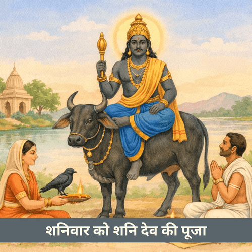 शनिवार को शनि देव की पूजा का महत्व और प्रमुख उपाय