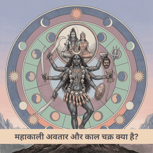 महाकाली अवतार और काल चक्र क्या है?
