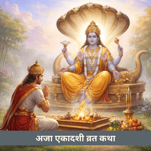 अजा एकादशी व्रत कथा और अश्वमेध यज्ञ के समान पुण्य