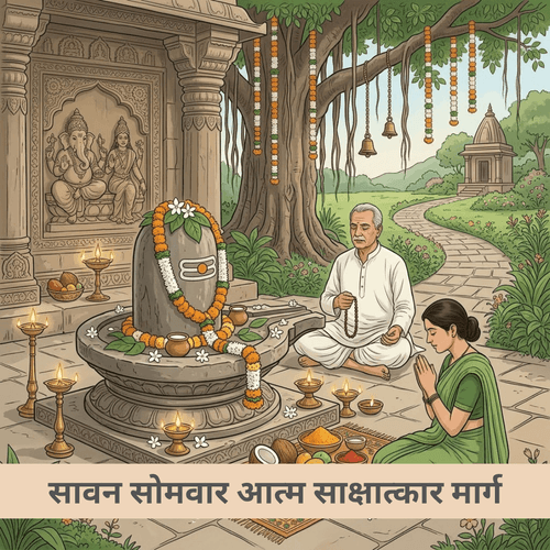 सावन सोमवार आत्म साक्षात्कार मार्ग