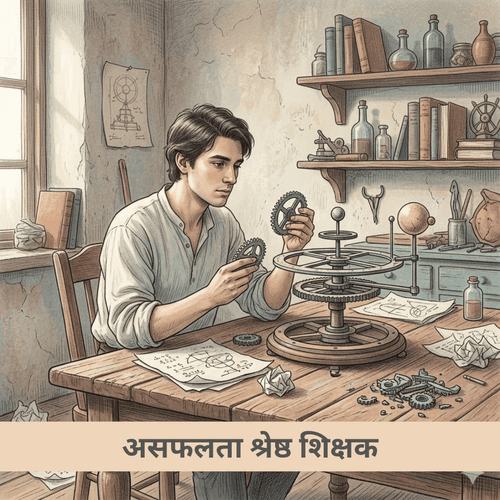 असफलता को श्रेष्ठ शिक्षक क्यों माना गया है