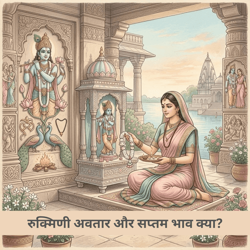 रुक्मिणी अवतार और सप्तम भाव क्या?