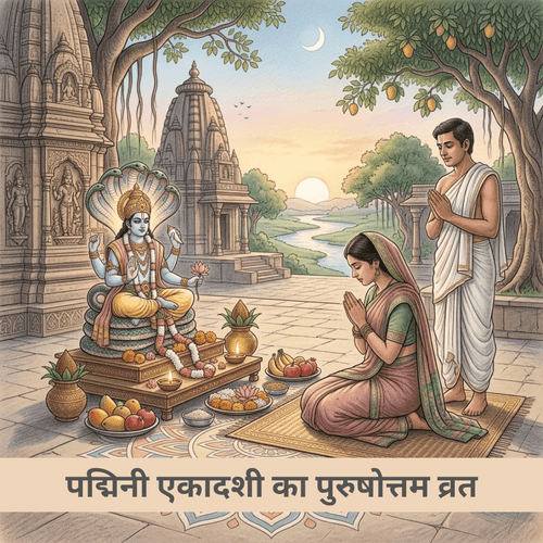 पद्मिनी एकादशी का पुरुषोत्तम व्रत