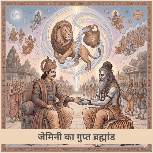 जेमिनी का गुप्त ब्रह्मांड