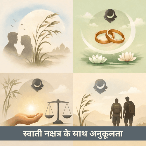 स्वाती नक्षत्र: स्वतंत्रता, संतुलन और विवाह संगतता