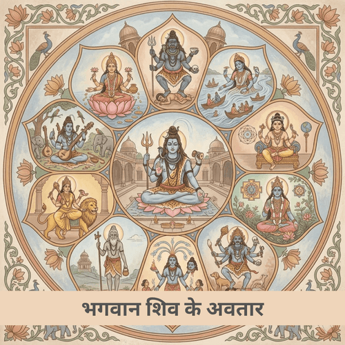 भगवान शिव के दस शक्तिशाली अवतार और उनके गुप्त अर्थ