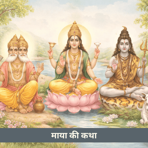 जब माया ने देवताओं को स्वयं से भुला दिया