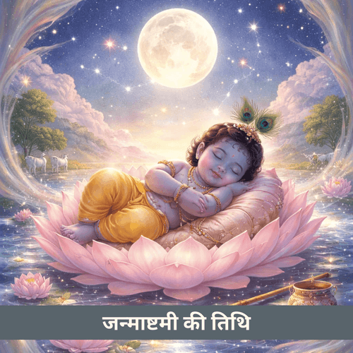 भगवान कृष्ण ने मध्यरात्रि में जन्म क्यों लिया