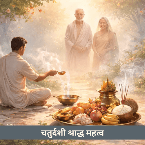 चतुर्दशी श्राद्ध क्या है और इसका गहरा आध्यात्मिक अर्थ