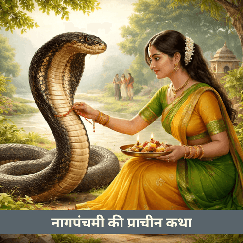 नाग पंचमी की प्राचीन कथा और नाग देव से भाई का पवित्र संबंध