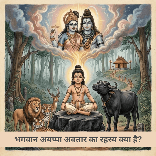 भगवान अयप्पा अवतार का रहस्य क्या है?