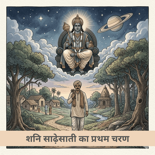 शनि साढ़ेसाती का प्रथम चरण