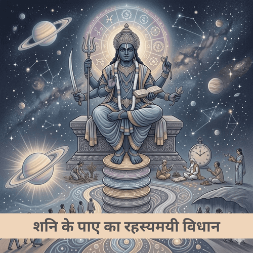 शनि के चार पाए का रहस्यमयी विधान