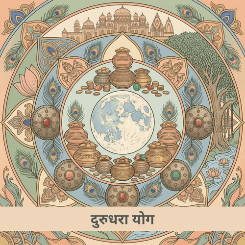दुरुधरा योग: चंद्रमा का संपूर्ण सुरक्षा चक्र