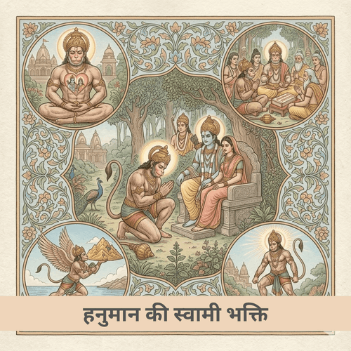 महाबली हनुमान की स्वामी भक्ति: चार शक्तिशाली जीवन सूत्र