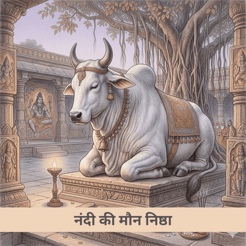 नंदी की मौन निष्ठा का आध्यात्मिक रहस्य