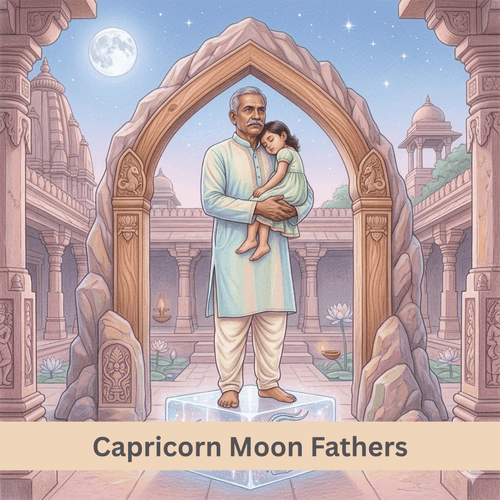 मकर चंद्र राशि के पिता: एक फौलादी स्तंभ