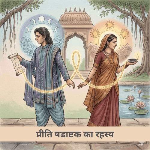 प्रीति षडाष्टक का रहस्य