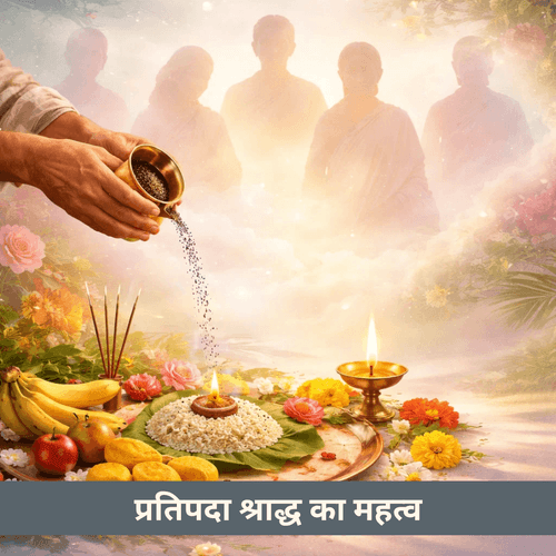 प्रतिपदा श्राद्ध का महत्व और पूर्वजों की कृपा