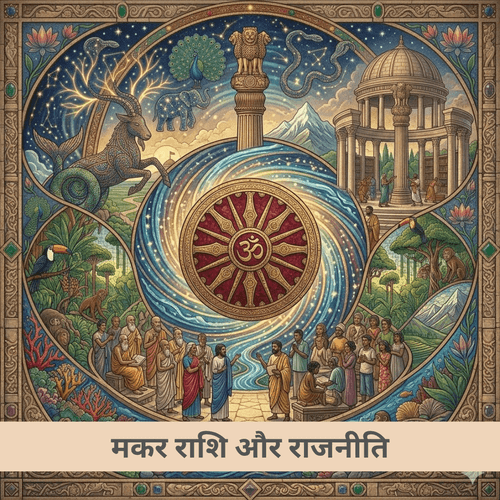 मकर राशि और कूटनीति का कर्माधारित सिद्धांत