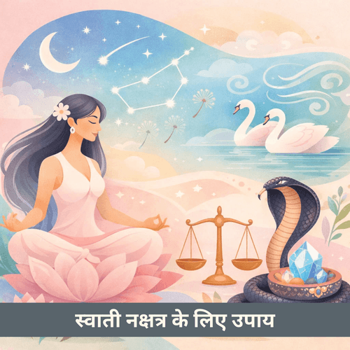 स्वाती नक्षत्र के उपाय: राहु की ऊर्जा का संतुलन और मानसिक स्थिरता
